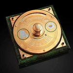 Corporate souvenir "Perpetual calendar on jade" Zlatoust